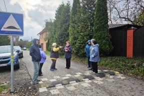 В Тарасовке Городского округа Пушкинский установили «лежачие полицейские»
