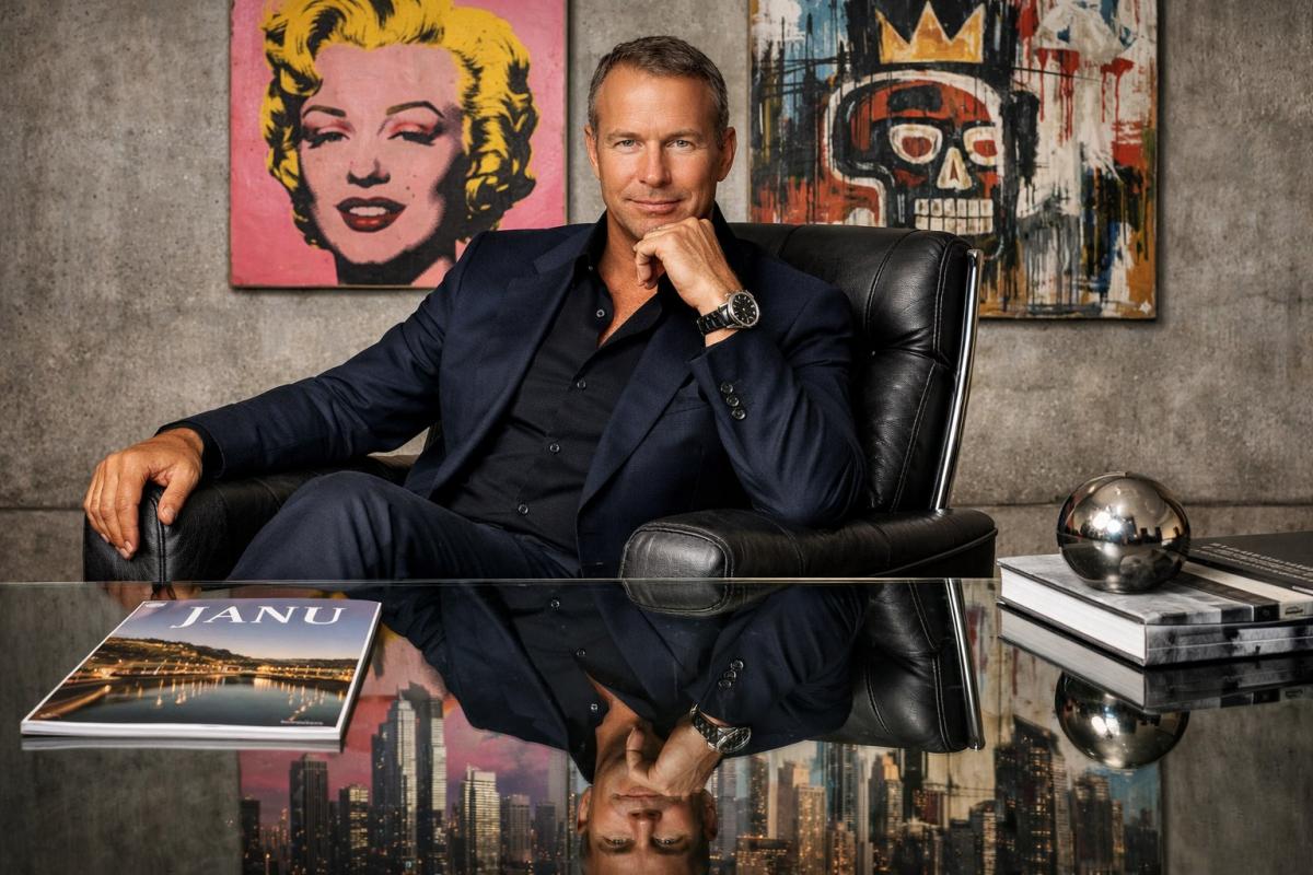 Двое детей, никакого ЗАГСа и покой: Как живет «русский Трамп» Доронин после Наоми Кэмпбелл