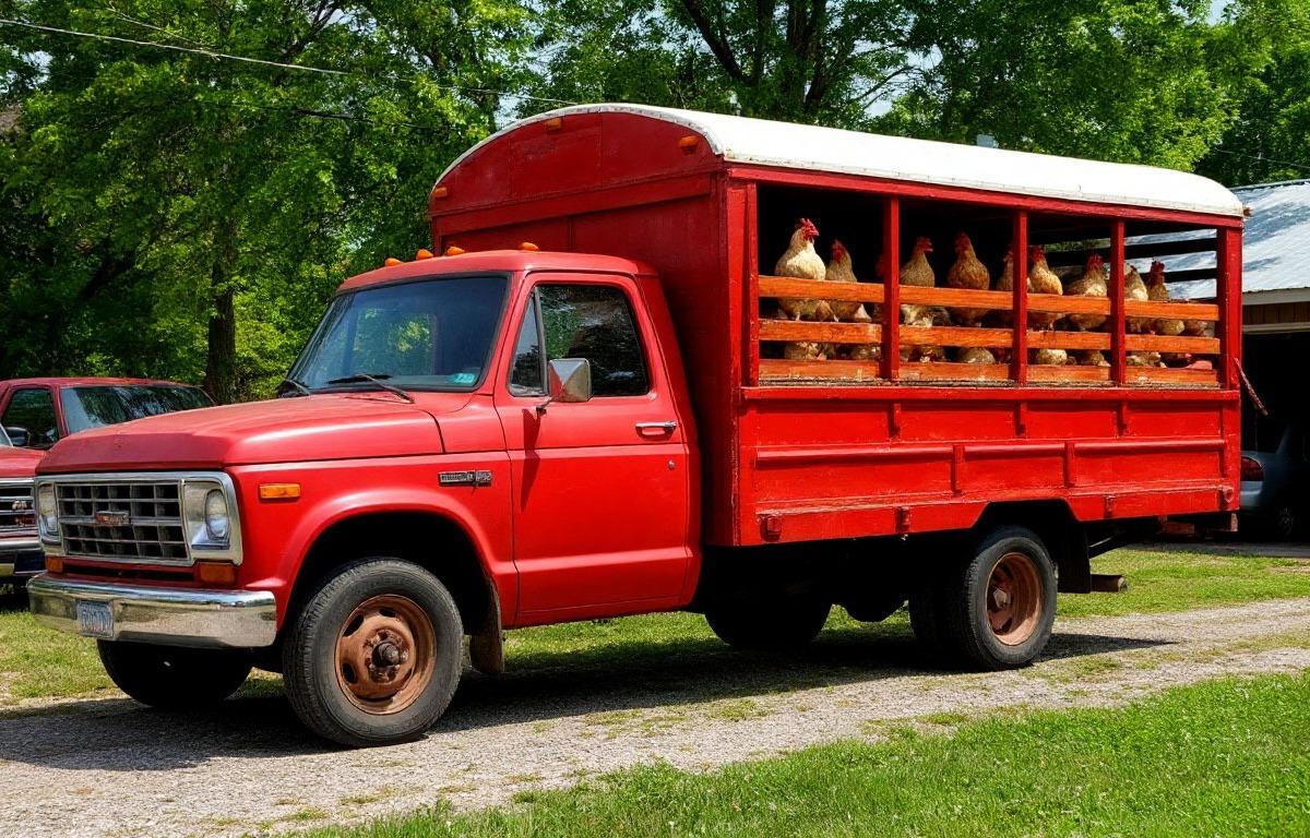 Заводы РФ организовали массовое производство цыплятовозов