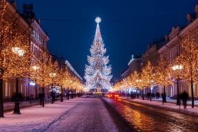 В Центре территориального развития Удмуртии создали проект иллюминации для Ижевска