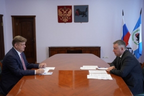 Полпред Президента в СФО Анатолий Серышев 4 июня работал в Иркутске, обсудив будущее региона с Игорем Кобзевым
