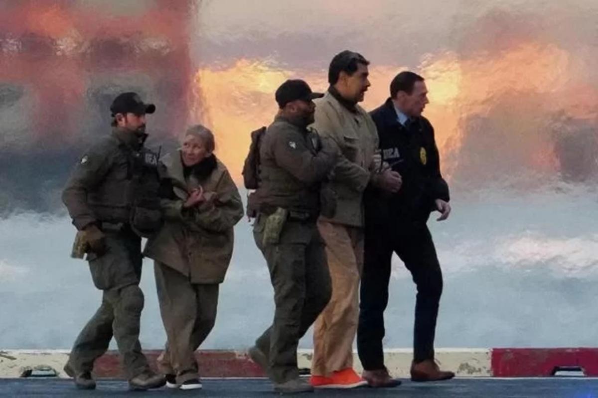 В Каракасе прошел многотысячный митинг молодежи с требованием освободить Мадуро