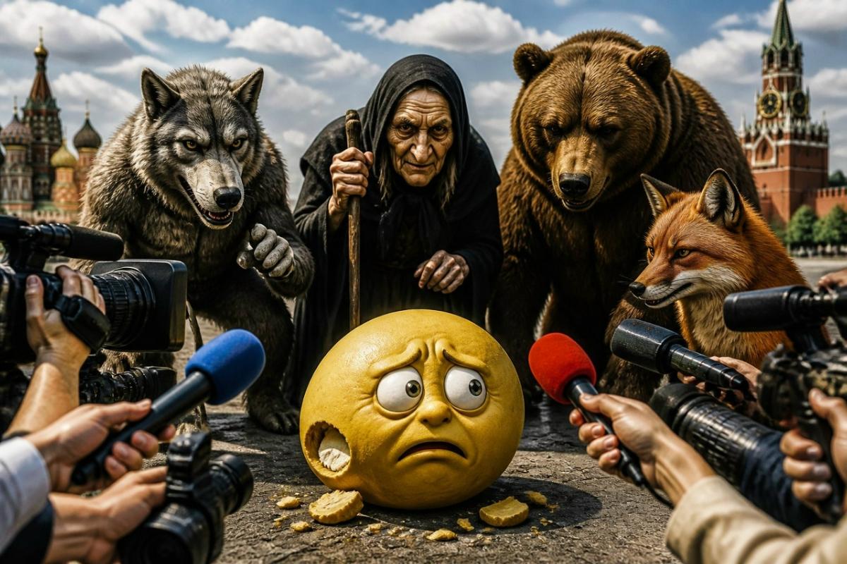 Устали от сказок? Черный пиар, скандалы и проклятья. До чего докатился «Колобок»