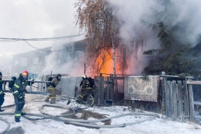 МЧС Якутии назвал версию пожара, где погибли три человека