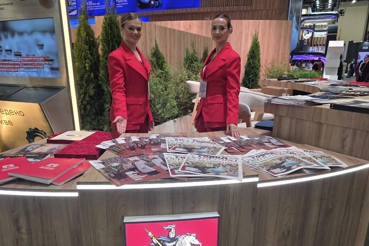 «Город детства» и «Москва строится» – главные темы «Вечерней Москвы» на ПМЭФ