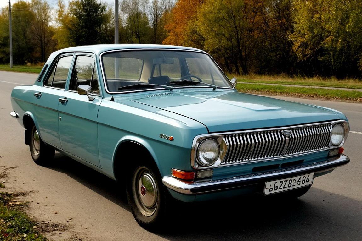 Застывшая в металле эпоха: как «баржа» ГАЗ-24 стала символом советского застоя