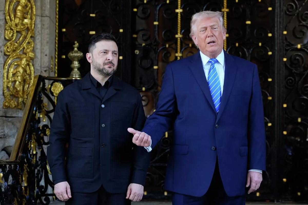 FT: Ожидания Зеленского по поводу поддержки Трампа не оправдались
