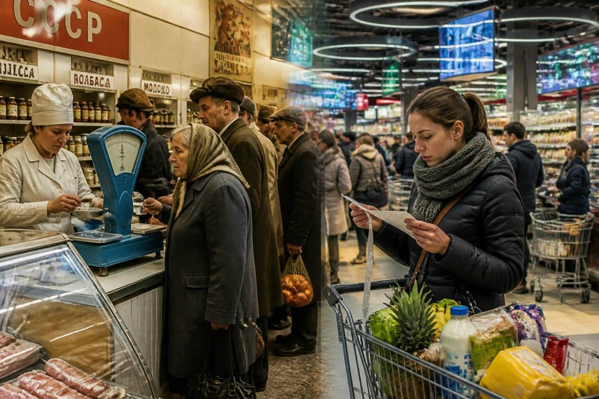 Почти половина россиян боится дефицита товаров в магазинах