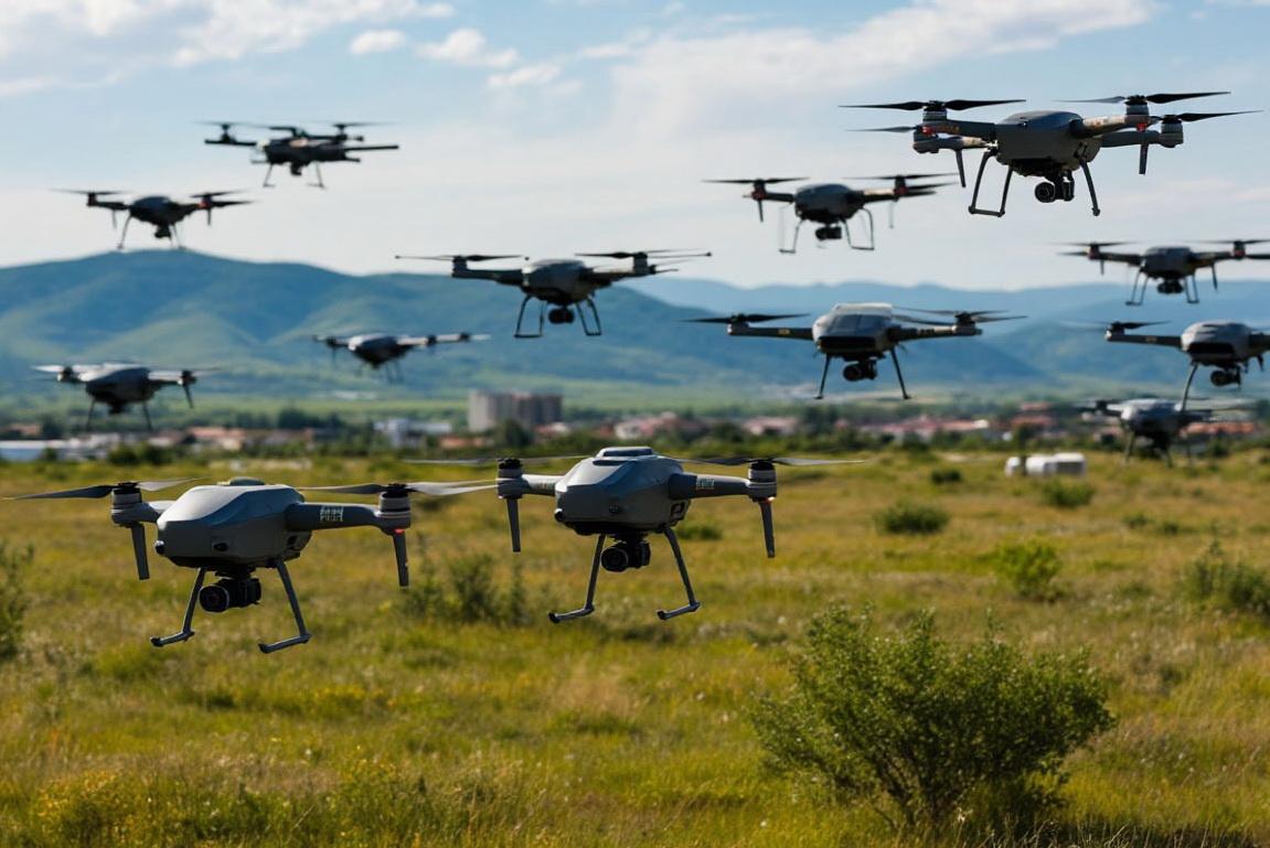 В Адыгее создают неуязвимый рой дронов на основе искусственного интеллекта