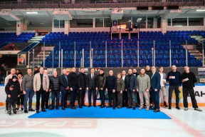 Спикер Гордумы Евгений Чинокв принял участие в торжественном награждении участников программы «Герои Нижегородской области» значками за сдачу нормативов ГТО