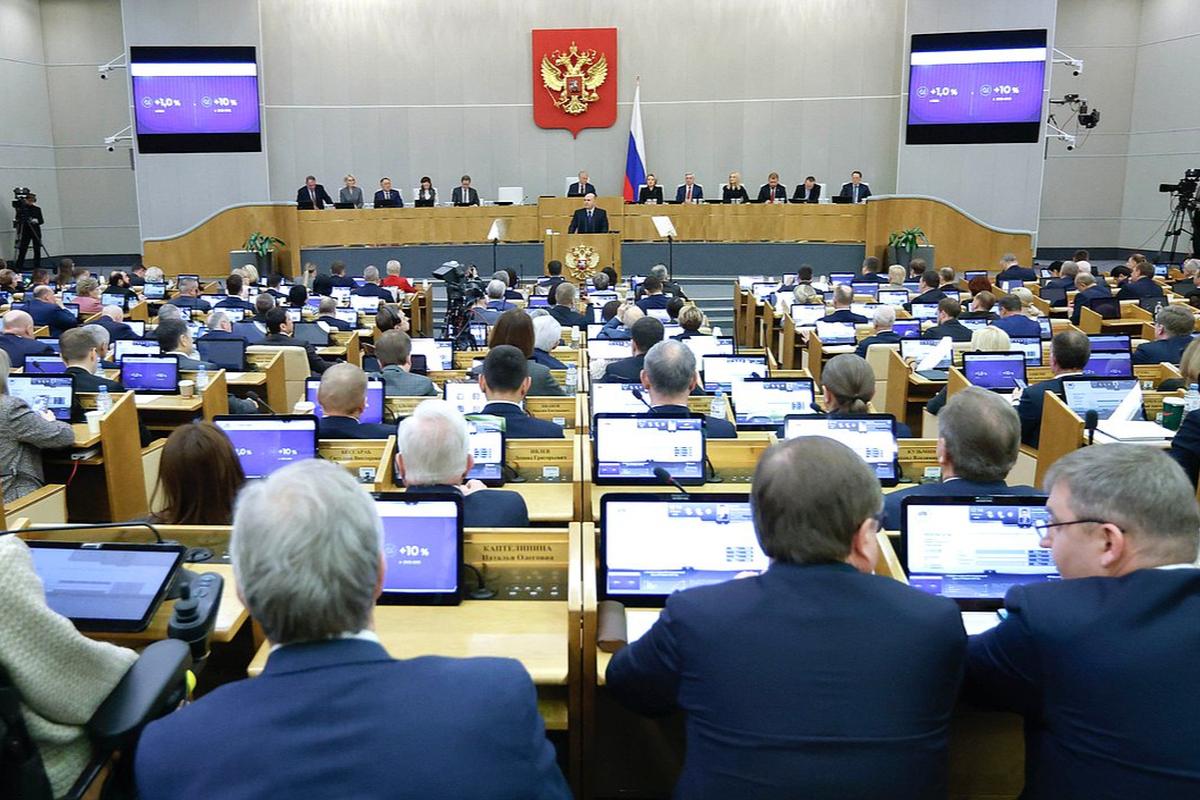 Премьер-министр Михаил Мишустин выступил в Госдуме: отчет, критика и заверения