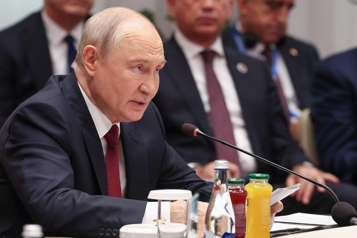 Путин оценил ущерб от ударов ВСУ и сравнил экономики РФ и Украины
