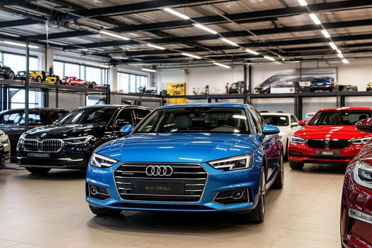 Авторынок проседает: Lada и китайские марки дешевеют на 30%