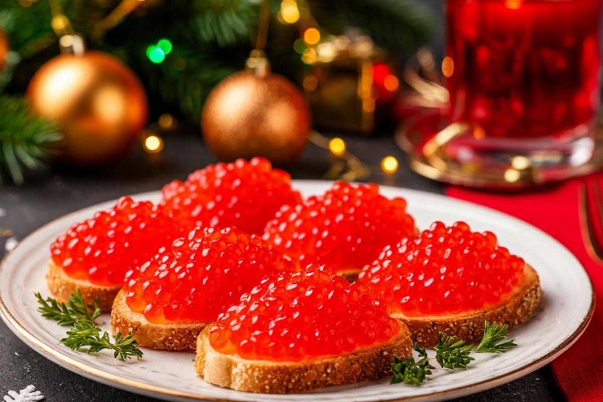 Врач объяснила, почему опасен классический бутерброд с красной икрой