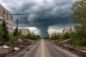 Смерч в Кушве: 15 пострадавших и повреждённые дома, власти ввели режим ЧС