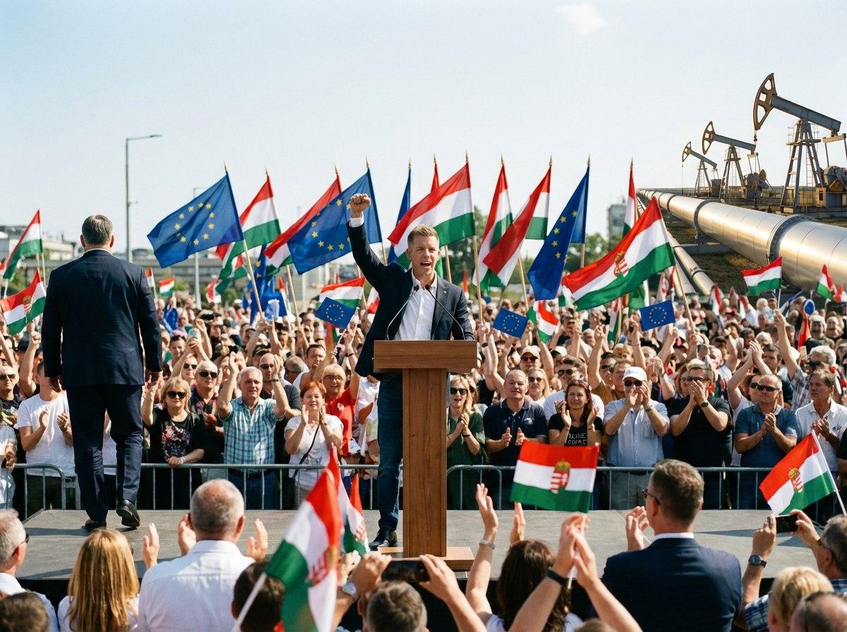 «Мы сядем за стол с Путиным». Новый лидер Венгрии Мадьяр заявил о «Дружбе» навсегда. Волк в овечьей шкуре?