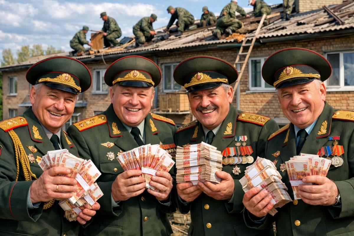 Солдатам – дырявые крыши: Новые «миллиардеры в погонах» подписали контракт с «рогатым»?