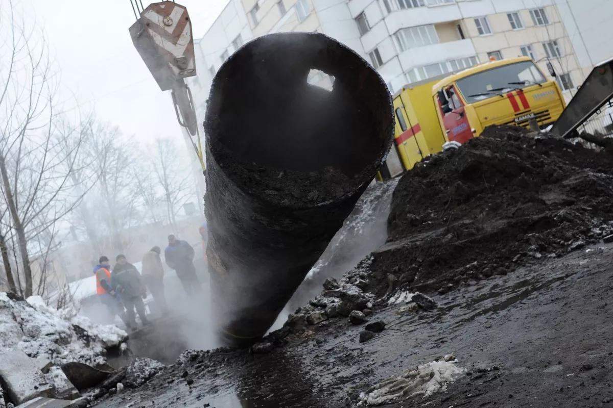 В Бурятии возбуждено уголовное дело по факту аварии на теплосетях