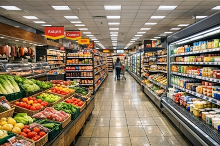 В России введут тотальный мониторинг всей цепочки поставок продуктов