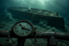 Сахалинскую акваторию очищают от остатков затонувших кораблей