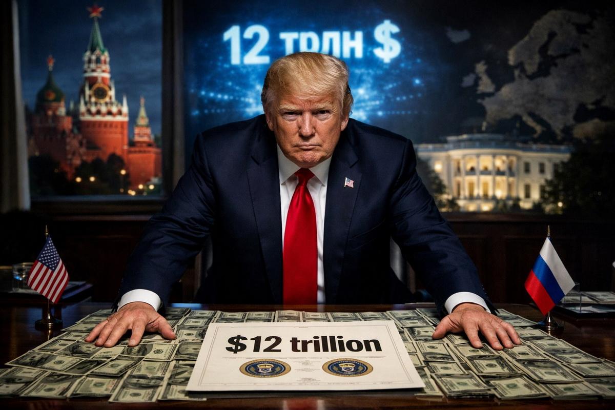 Трамп, доллар и 12 триллионов. В Москве готовят сделку, о которой боится говорить Европа