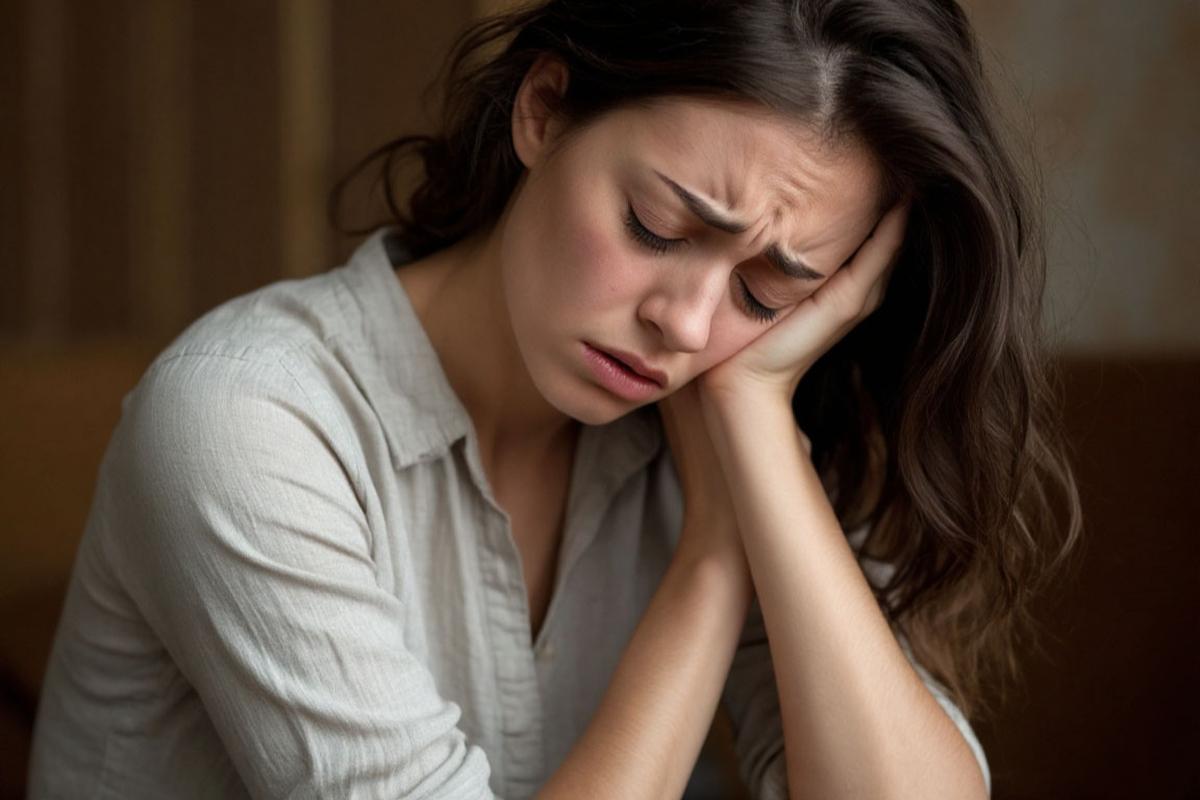 В организме женщин содержится естественное обезболивающее