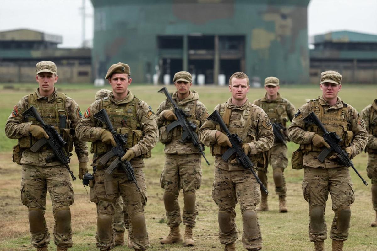 Минобороны Британии заявило о смерти своего военнослужащего на Украине