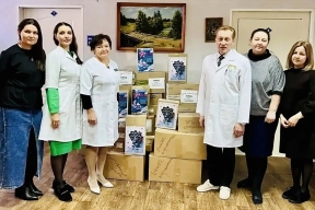 Вместо тюльпанов и пен: врачи Абакана отдали праздничный бюджет на лекарства для бойцов