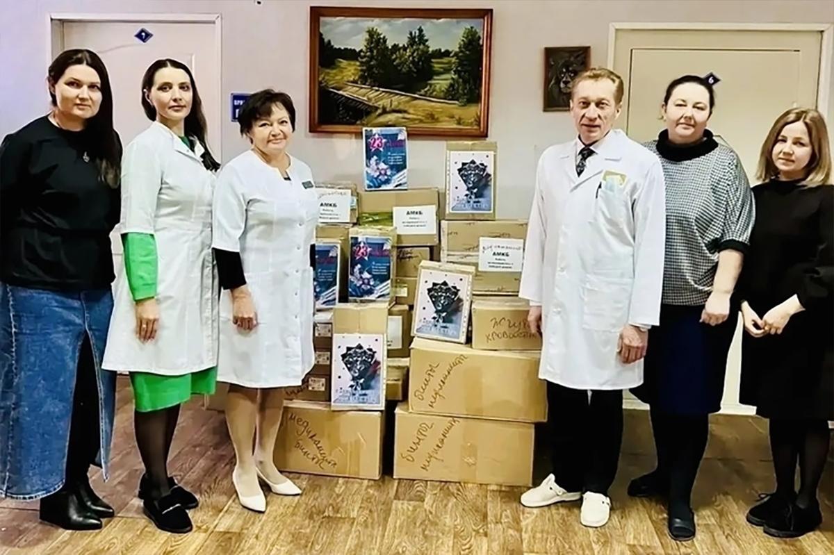 Вместо тюльпанов и пен: врачи Абакана отдали праздничный бюджет на лекарства для бойцов