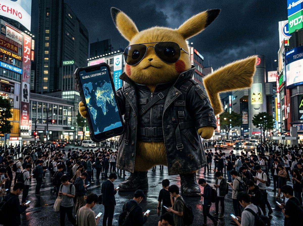 Пикачу следил за тобой. Как игра Pokémon Go превратила 140 млн человек в бесплатных шпионов