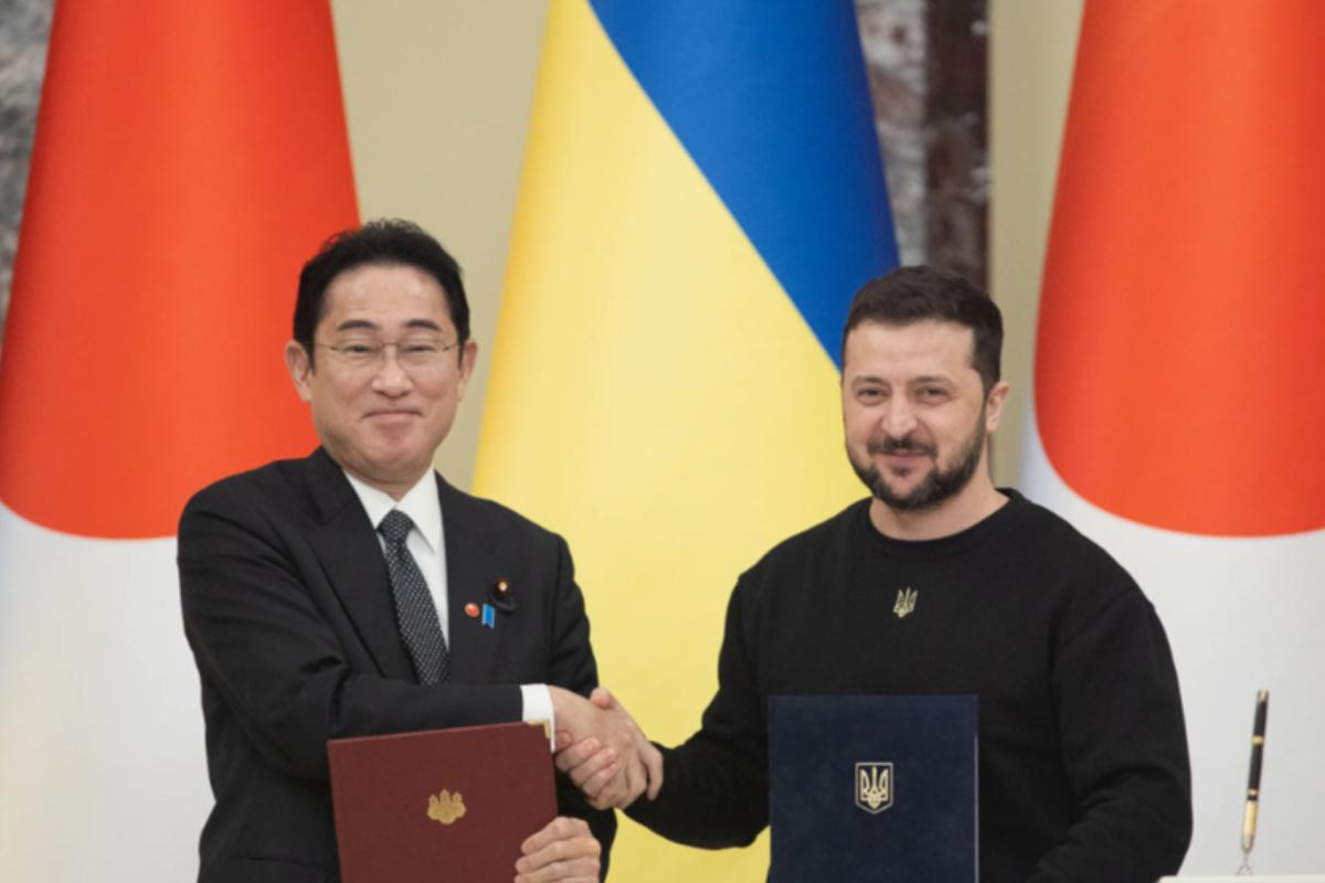 30 лет на возврат: Япония даст Украине 3 млрд под российские активы