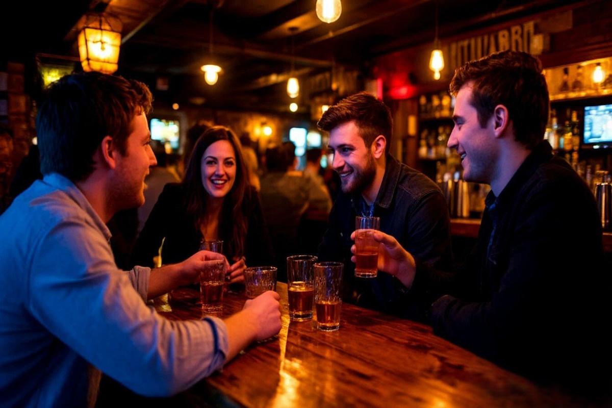 Полиция Твери провела вечерний профилактический рейд по питейным заведениям и центру города