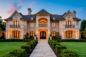 В Московской области число элитных загородных домов увеличилось на 63%