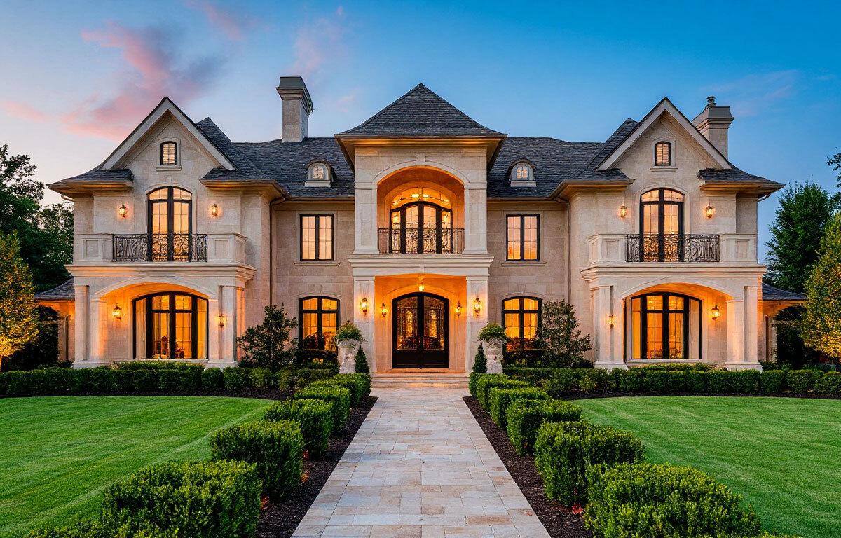 В Московской области число элитных загородных домов увеличилось на 63%