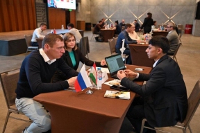 В Волгограде прошла международная бизнес-встреча с компаниями из Центральной Азии