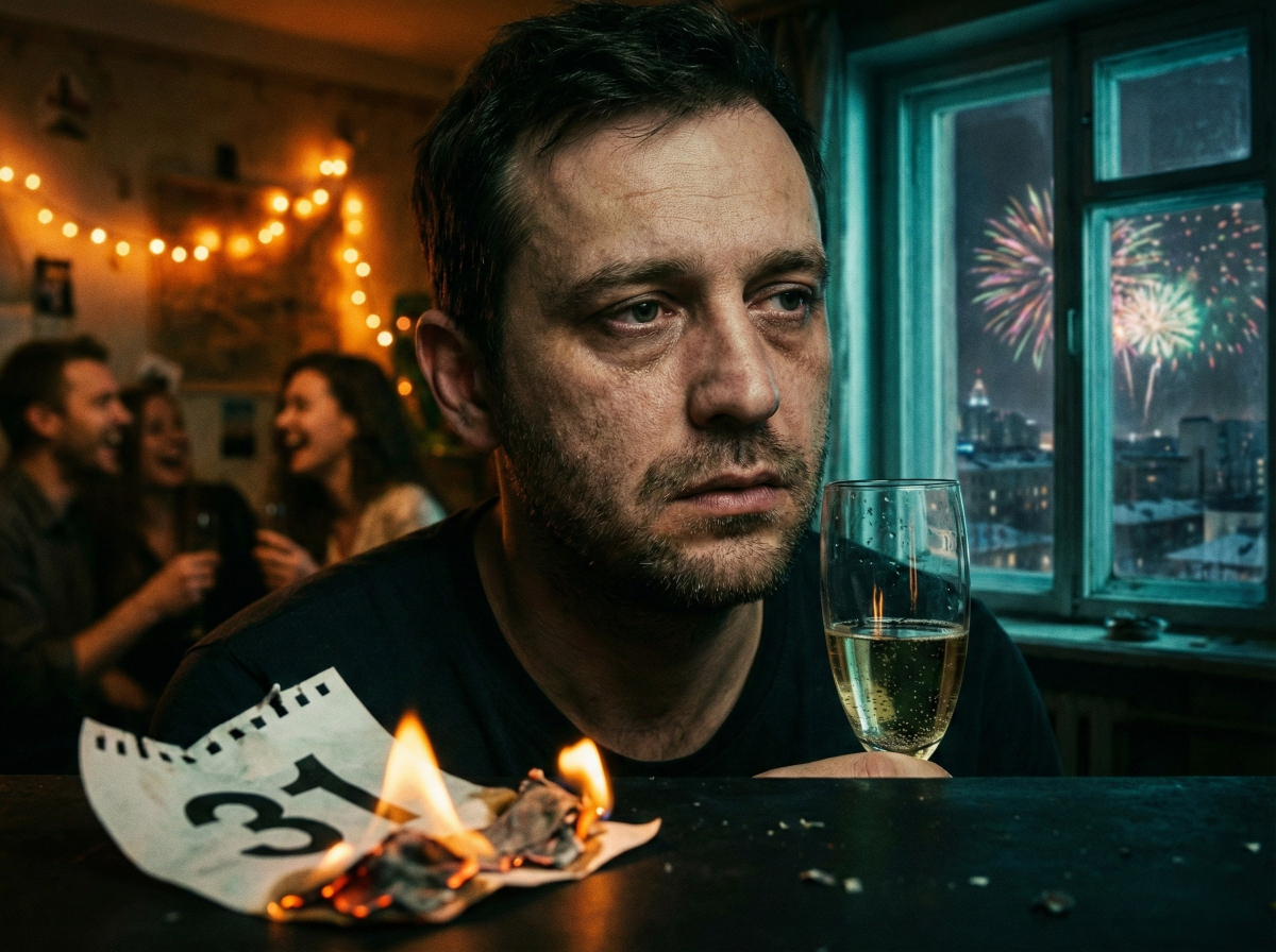 Бунт уставших: психологи объяснили, почему мы перестали ждать чуда 31 декабря