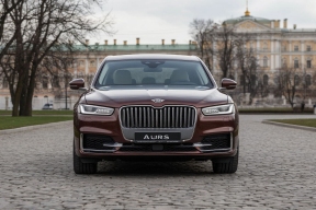 На продажу выставили седан Aurus Senat Aurora, проехавший всего 312 км