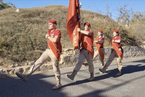 Севастополь передал Крыму эстафету «Марша Знамени Победы»