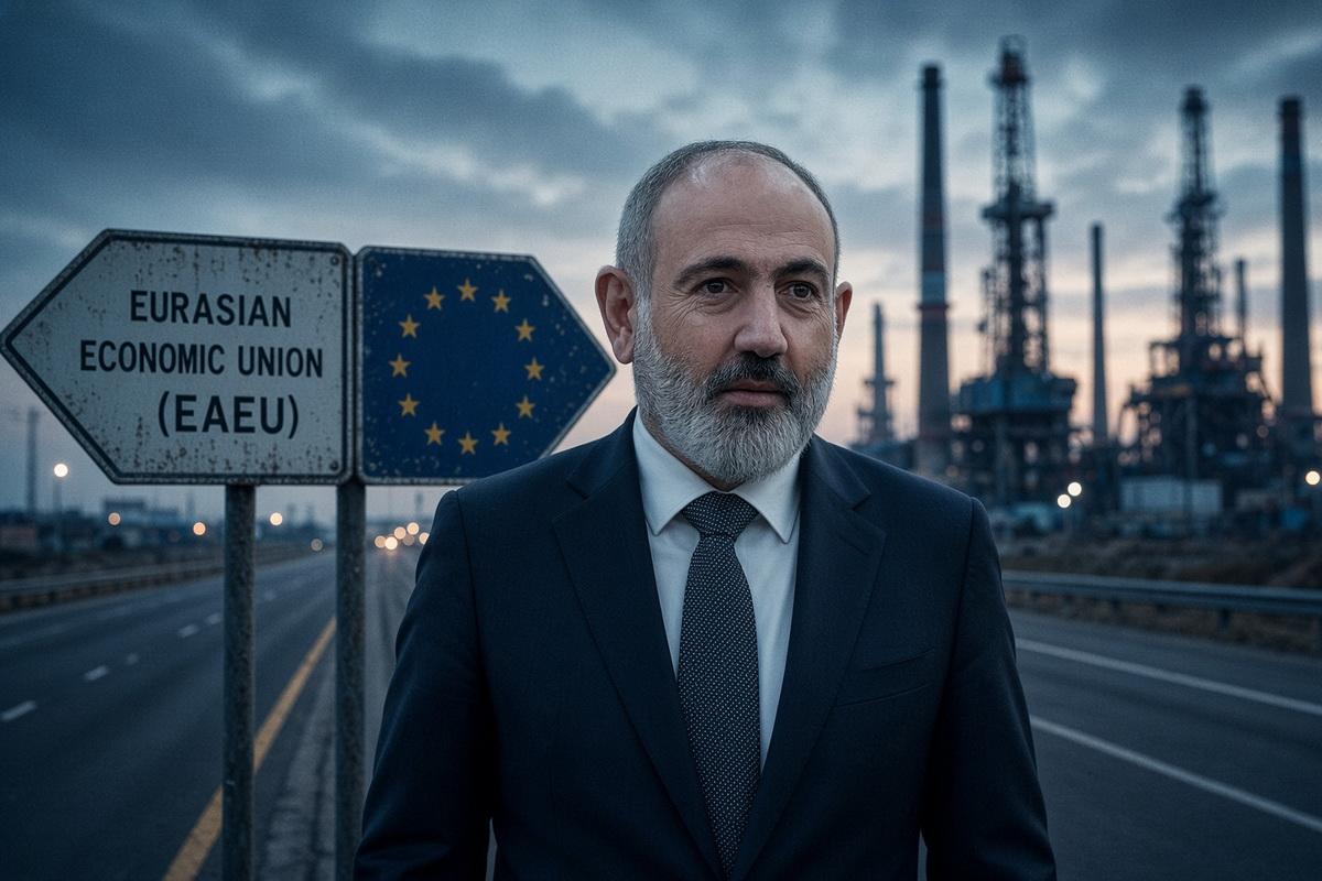 Пашинян доигрался: ЕАЭС показал Армении цену «европейского» выбора. Что поставлено на карту?
