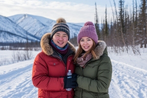 Иностранцы едут в Якутию, чтобы увидеть суровую русскую зиму