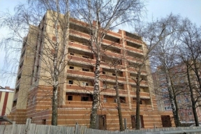Долгострой на набережной Йошкар-Олы вновь выставили на аукцион