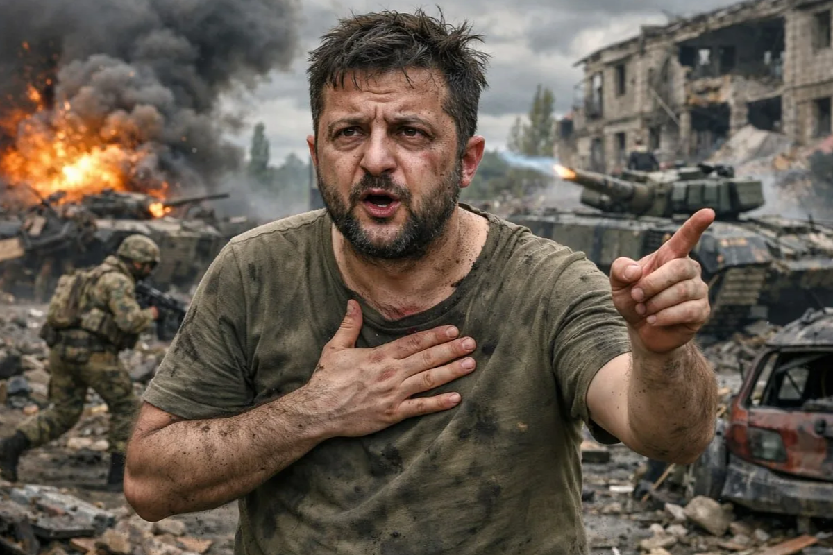 Освобождение Донбасса не закончит СВО: почему Зеленский, его клика и западные чиновники сделают всё, чтобы хаос не прекратился?