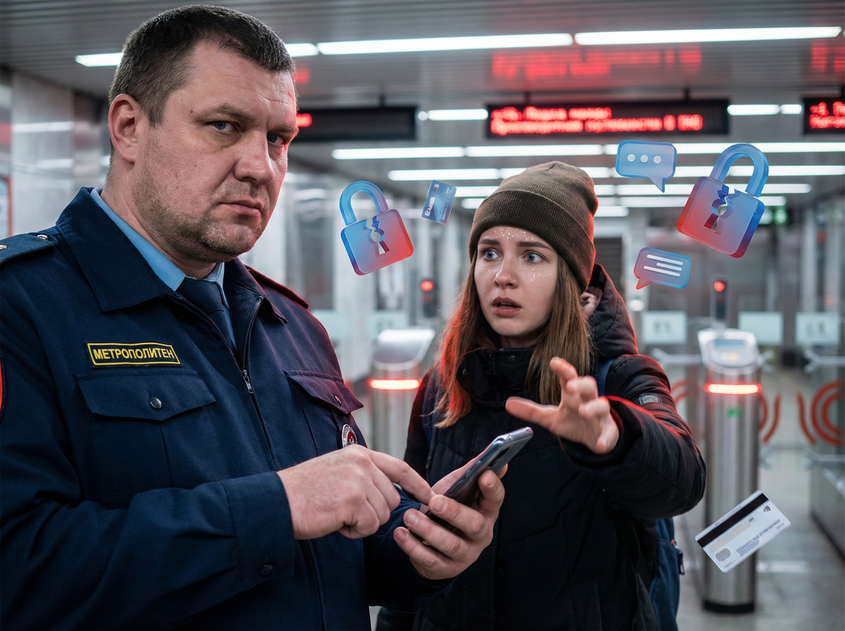 Телефон разрядился? Забудьте о метро. В феврале заработали новые правила досмотра