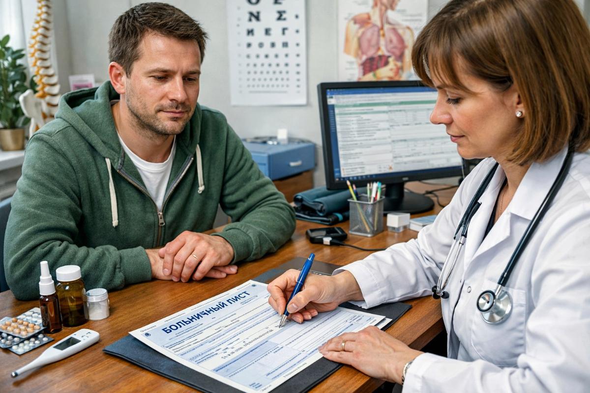 Минздрав планирует обновить правила выдачи больничных листов