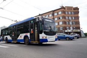 Санкт-Петербург передал Вологде еще 10 троллейбусов на безвозмездной основе