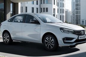 Обновленная LADA Vesta CNG поступила в продажу в России