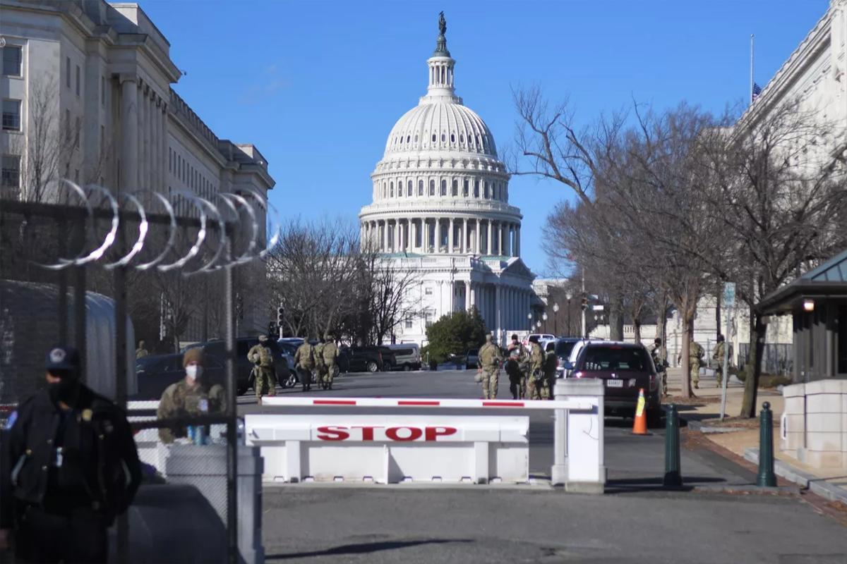 Капитолий будет находиться под особой охраной после удара по Ирану