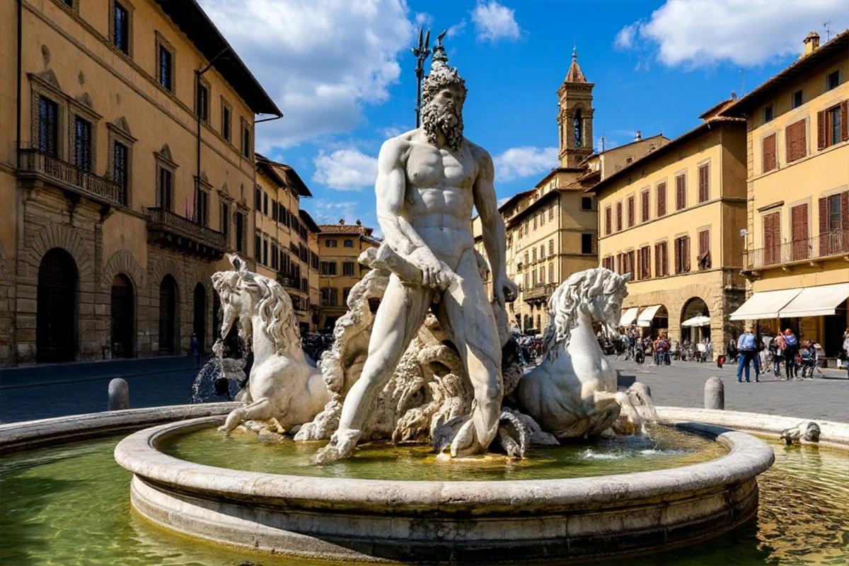 «Предсвадебный челлендж» с печальным финалом: туристка забралась на шедевр Ренессанса и сломала его