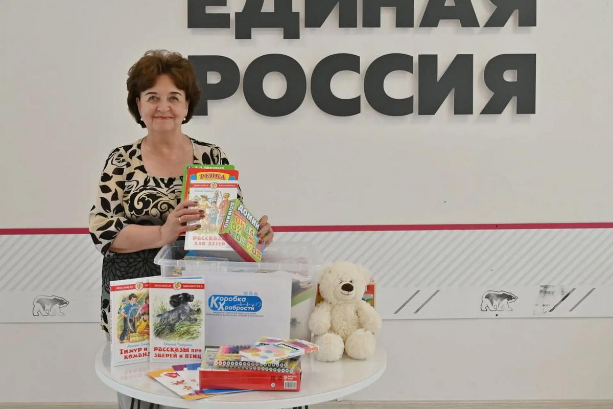 Председатель Ивановской областной Думы Марина Дмитриева: «Коробка храбрости» – способ сказать детям: «Мы в тебя верим!»