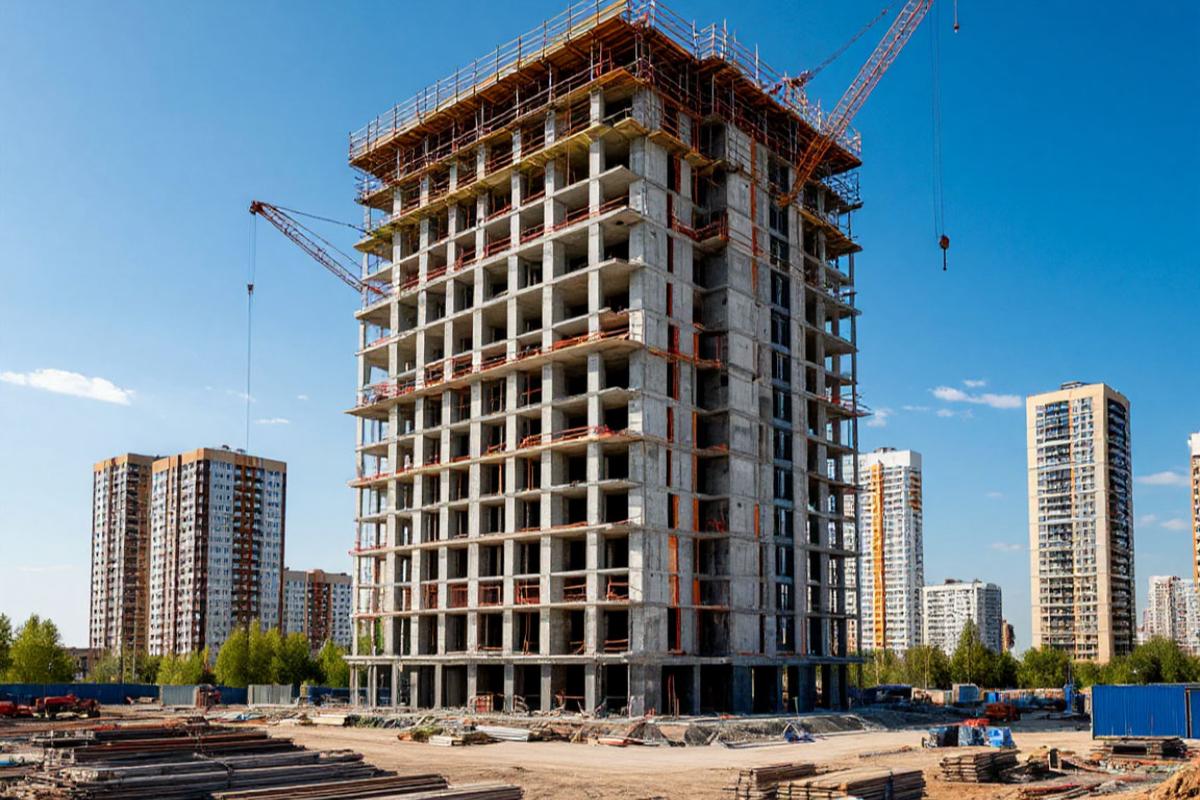 В Мурманской области возобновилось активное строительство нового жилья